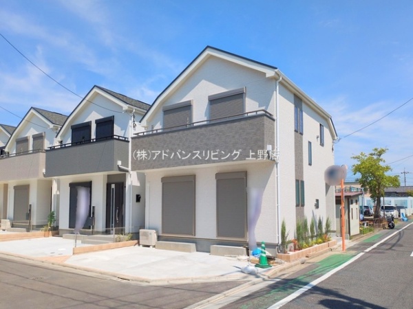 葛飾区西水元19期　F号棟