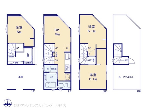 葛飾区東金町7丁目　1号棟