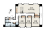 3LDK、価格7790万円、専有面積75.3m2、バルコニー面積7.37m2