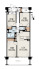 3LDK、価格4290万円、専有面積70.09m2、バルコニー面積12m2 専有面積70.09m2の3LDK。約15.0帖のLDKを中心に、全居室5帖以上を確保したゆとりある間取りです。約6.0帖洋室にはウォークインクローゼットを備え、各居室や廊下にも収納を設けた、使い勝手の良い住まいです。