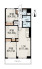 3LDK、価格3390万円、専有面積57.75m2、バルコニー面積6.6m2 3LDK・57.75m2の使いやすい間取り。全居室に収納を備え、約11.4帖のLDKを中心とした暮らしやすい住空間です。南向きバルコニーから陽光が差し込み、ご家族で快適にお過ごしいただけます。