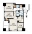 3LDK、価格1億1680万円、専有面積60.28m2、バルコニー面積7m2 使いやすい3LDKの間取り。LDKを中心に3つの洋室を備え、家族それぞれの空間を確保できます。各居室に収納があり、室内をすっきり保ちやすい設計。床暖房付きなのも嬉しいポイントです。