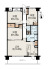 3LDK、価格6390万円、専有面積73.5m2、バルコニー面積14m2